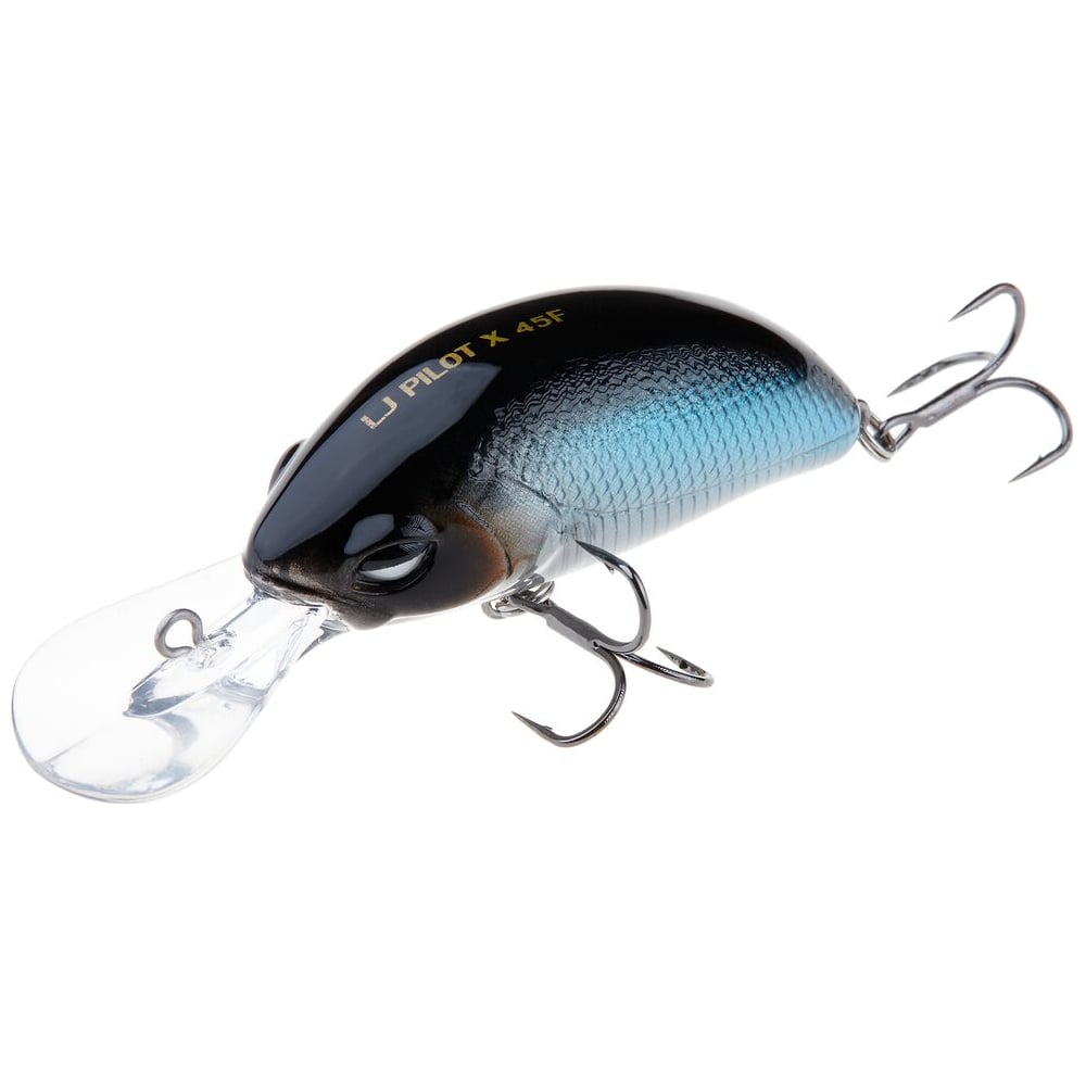 Изображение товара Плавающий воблер LUCKY JOHN PILOT-X F 04.50 цвет 001 для рыбалки