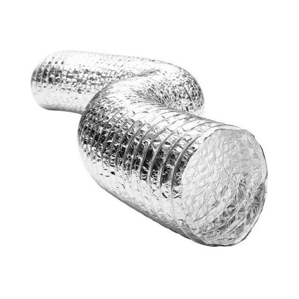 Гибкий воздуховод Diaflex форма для выпечки одноразовая mallony lamina алюминиевая фольга круглая 7 8х7 8х3 7см 006044