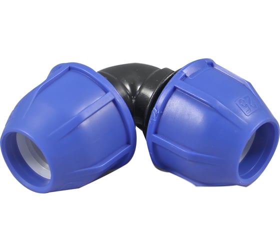 Изображение товара Компрессионный отвод-угол Millennium ПНД 50 PFUS5050