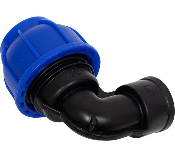 Изображение товара Компрессионный переходной отвод Millennium ПНД 25- 1/2" с внутренней резьбой PFUF2512