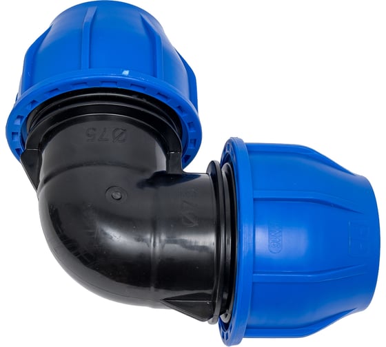 Изображение товара Компрессионный отвод-угол Millennium ПНД 75 PFUS7575