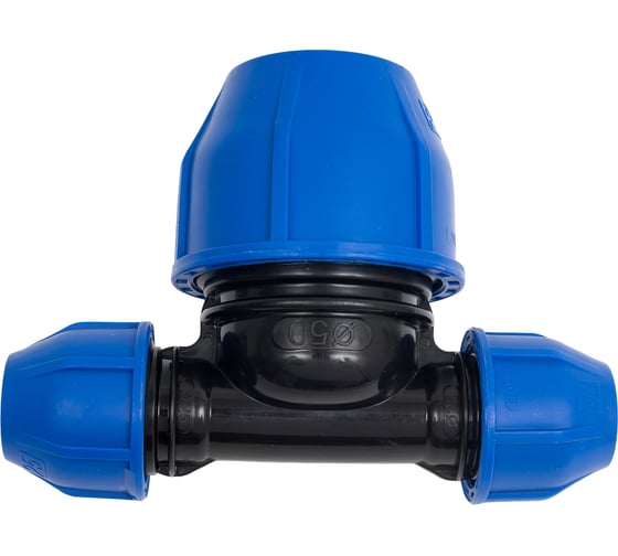 Изображение товара Компрессионный тройник переходной Millennium ПНД 25-50-25 PTP255025