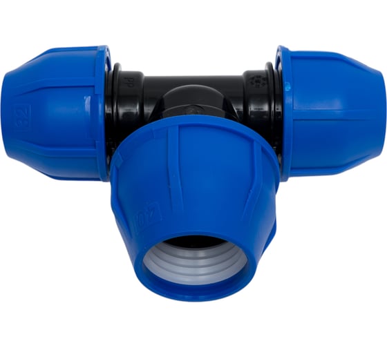 Изображение товара Компрессионный тройник переходной Millennium ПНД 32-40-32 PTP324032