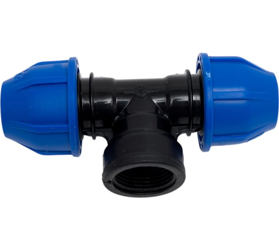 Изображение товара Компрессионный тройник переходной Millennium ПНД 20-3/4" с внутренней резьбой PFTF2034