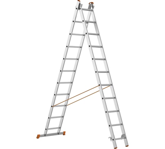 Изображение товара Лестница индустриального типа Sarayli 2*11 4211