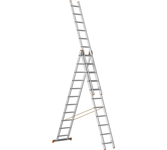 Изображение товара Лестница индустриального типа Sarayli 3*11 4311