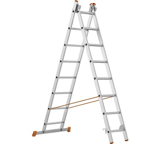 Изображение товара Лестница индустриального типа Sarayli 2*8 4208