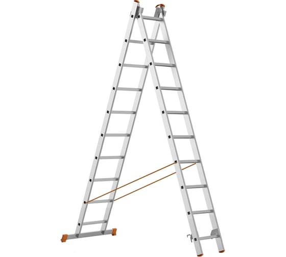 Изображение товара Лестница индустриального типа Sarayli 2*10, усиленная 4210P