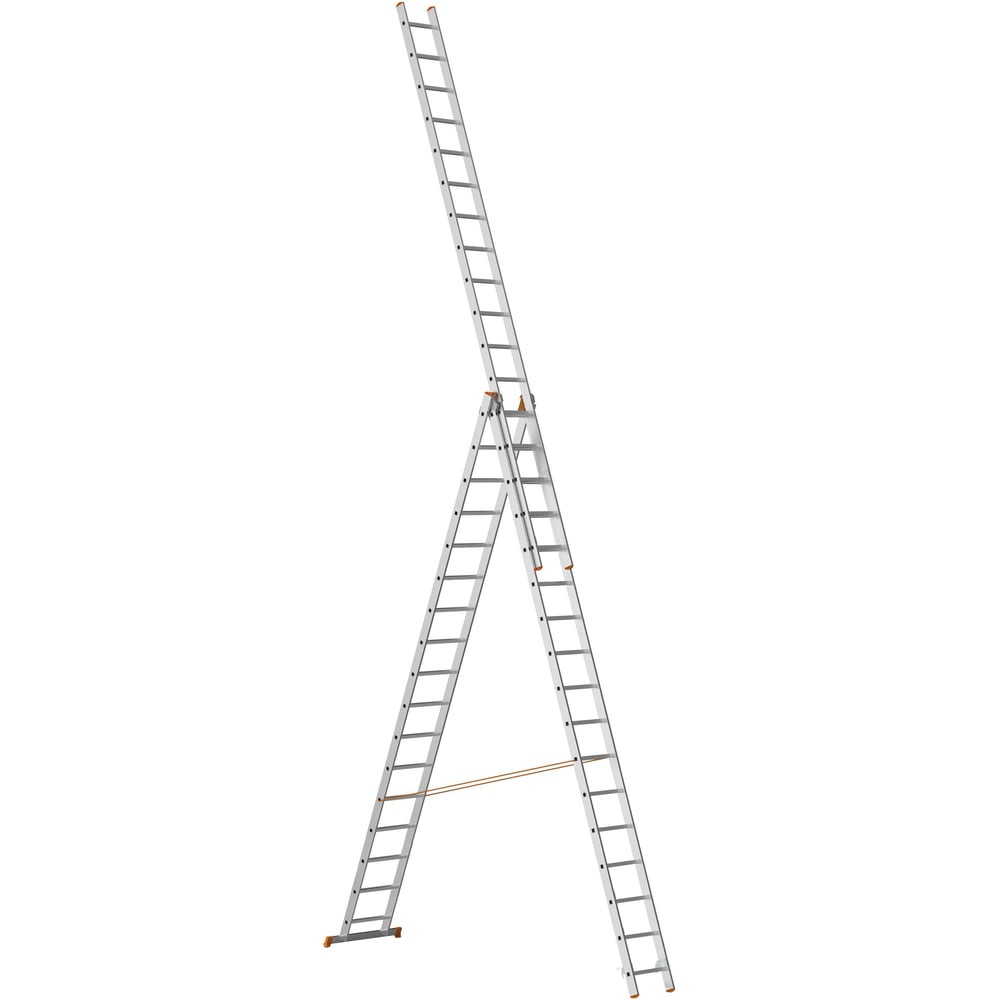 Изображение товара Лестница индустриального типа Sarayli 4317 Главная характеристика 12,85 м рабочая высота