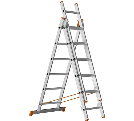 Изображение товара Лестница индустриального типа Sarayli 3*6 4306