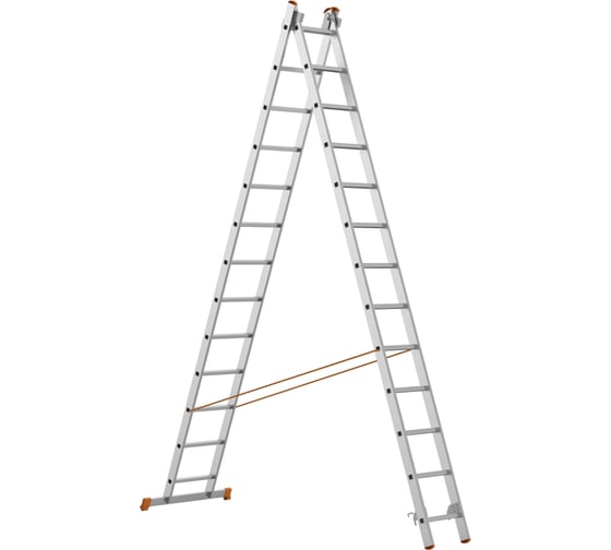 Изображение товара Лестница индустриального типа Sarayli 2*13 4213