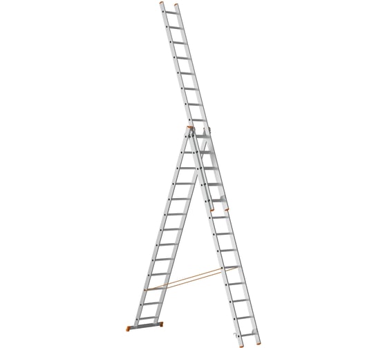 Изображение товара Лестница индустриального типа Sarayli 3*13 4313