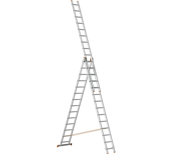 Изображение товара Лестница индустриального типа Sarayli 3*14 4314