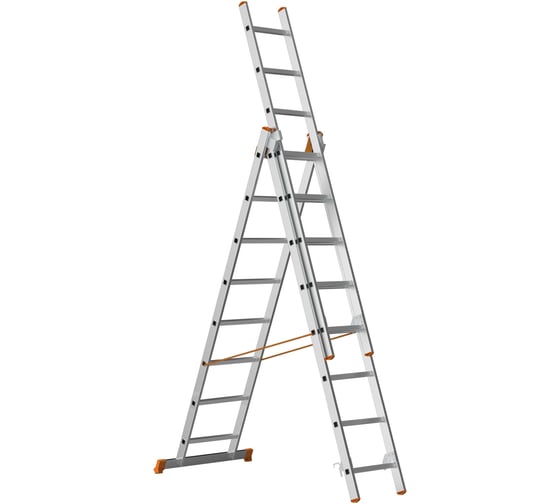 Изображение товара Лестница индустриального типа Sarayli 3*8 4308