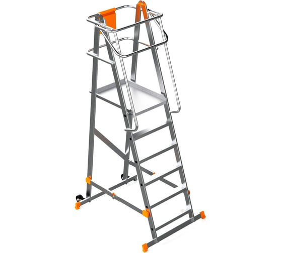 Изображение товара Платформа односторонняя складная Sarayli 5+1 8105