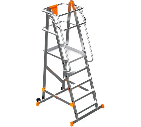 Изображение товара Платформа односторонняя складная Sarayli 4+1 8104