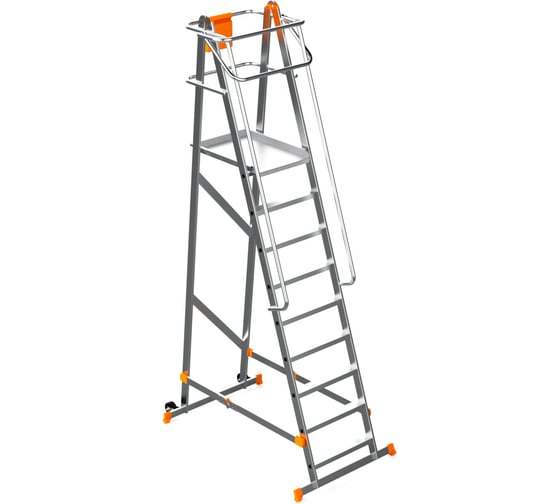 Изображение товара Платформа односторонняя складная Sarayli 8+1 8108