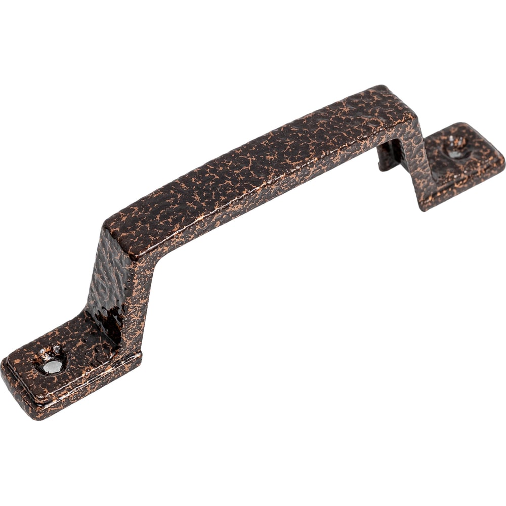 Изображение товара Ручка-скоба Левша РС60 литая из антик медного сплава для мебели и окон