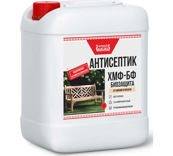 Изображение товара Антисептик Народный умелец ХМФ-БФ универсальный 10 л X2828032