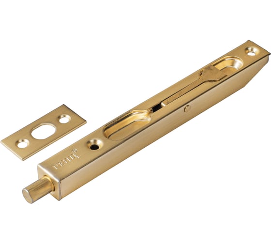 Изображение товара Ригель Ренц 140 мм, золото матовое сатинированное INR 140 SSG