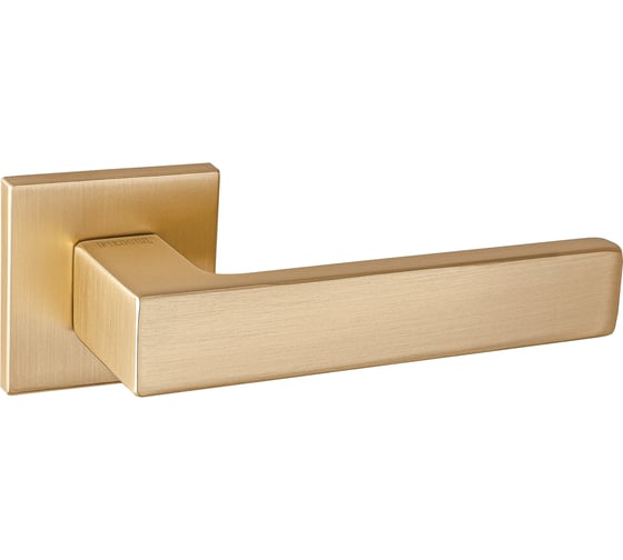 Изображение товара Ручка дверная Ренц "Корсико", золото матовое сатинированное INDH 323-03 slim SSG