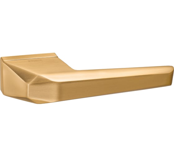Изображение товара Ручка дверная Ренц "Бавено", золото матовое сатинированное INDH 316-01 SSG