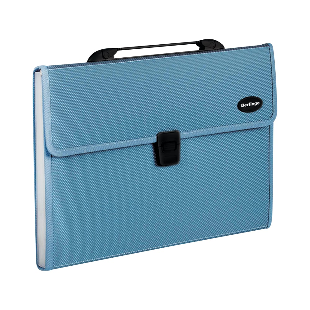 Папка-портфель Berlingo, цвет синий MF2304 Standard - фото 1