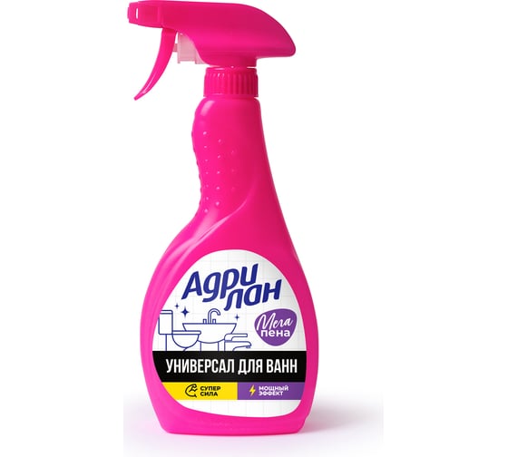 Изображение товара Средство универсальное Адрилан для сантенхники цв.ар.500мл 200340
