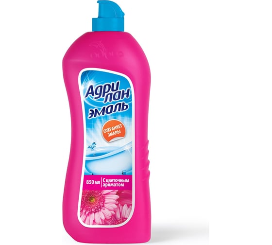 Изображение товара Чистящий гель для эмалированных ванн Адрилан 850 мл 200300