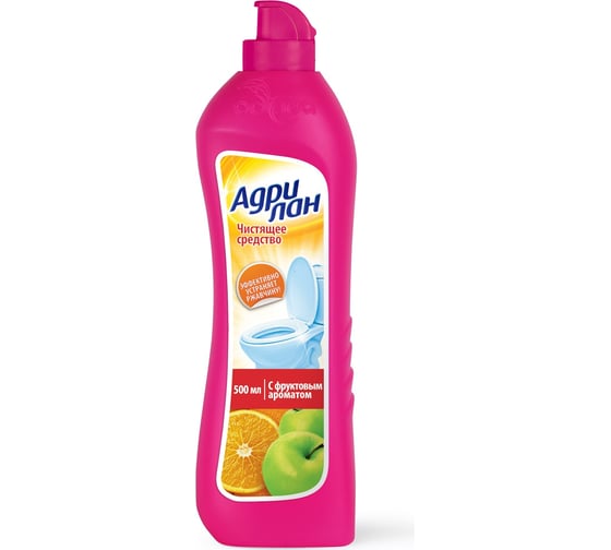Изображение товара Чистящее средство для сантехники Адрилан с фруктовым ароматом 500 мл 200115