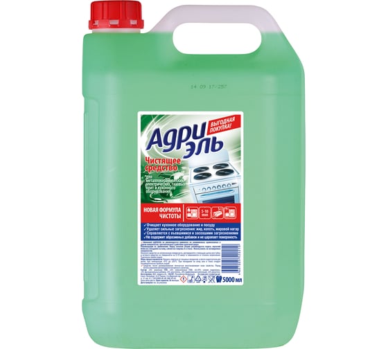 Изображение товара Чистящее средство для плит, СВЧ Адриэль 5 л 301321