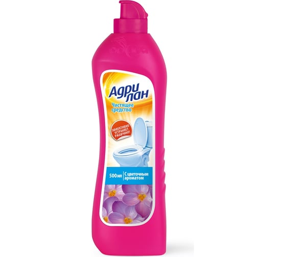 Изображение товара Средство для чистки сантехники Адрилан цветочный 500 мл 200113
