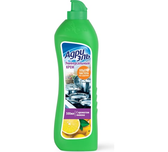Изображение товара Универсальный чистящий крем Адриэль 500 мл 1069839