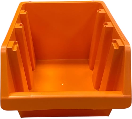 Изображение товара Лоток для метизов JETTOOLS, 336х234х152, оранжевый ЛО-4-336