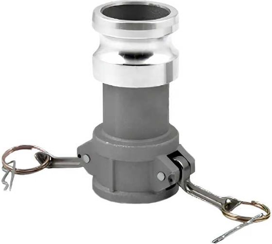 Изображение товара Камлок переходной алюминиевый RUSBELT DA-2030 2-3 (50-75 мм) 00-00040097