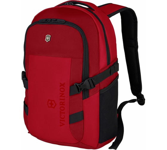 Изображение товара Рюкзак Victorinox VX Sport Evo Compact Backpack красный, полиэстер, 31x18x45 см, 20 л 611414