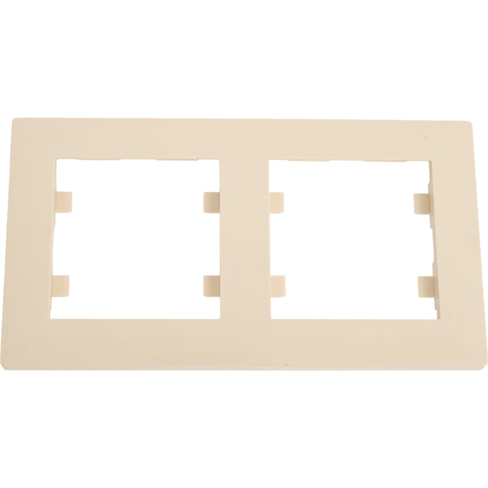 Изображение товара Рамка 2-м MAKEL KAREA RIZZ горизонтальная крем. 88010702