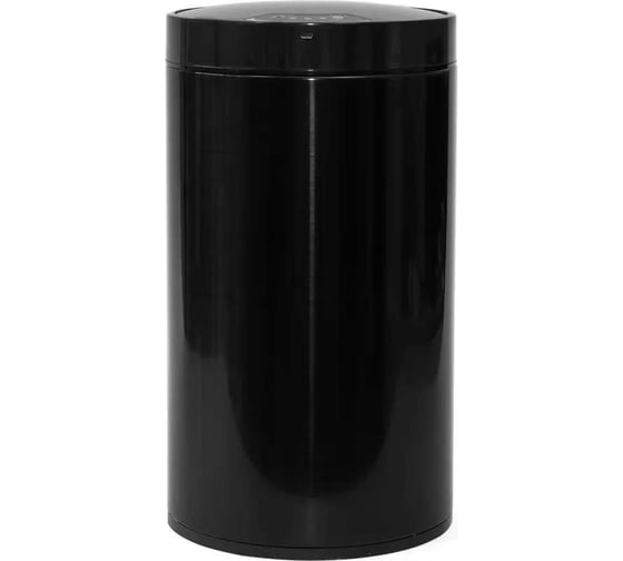 Изображение товара Ведро для мусора сенсорное BIONIK цвет чёрный, металл, 12 л BK6030