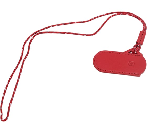 Изображение товара Кожаный чехол для ножей Victorinox Style Icon Classic Colors 58 мм, красный 4.0670