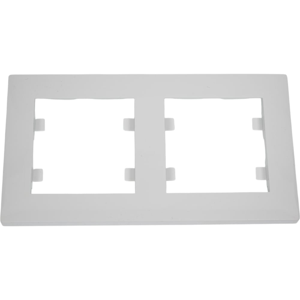 Изображение товара Рамка для кабель-каналов MAKEL KAREA RIZZ горизонтальная белая