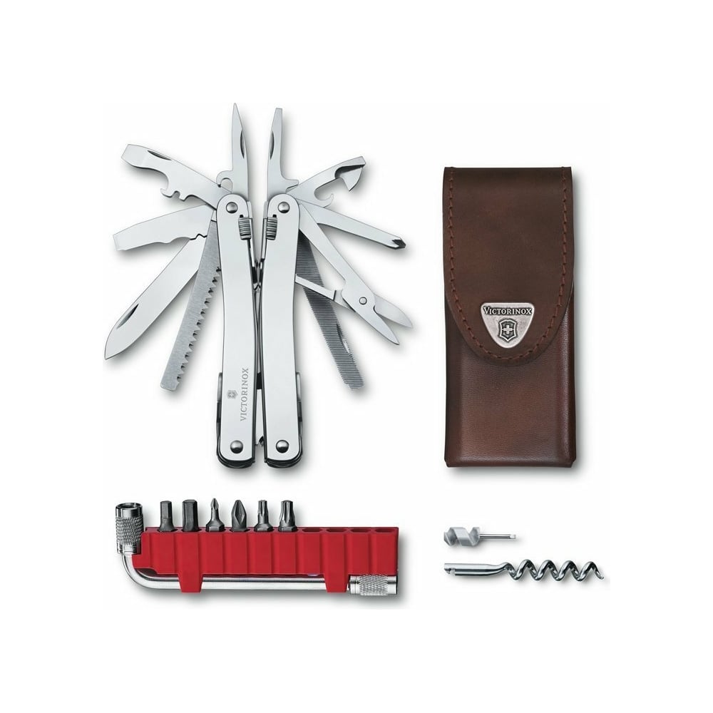 Мультитул Victorinox SwissTool Spirit X Plus 3.0235.L