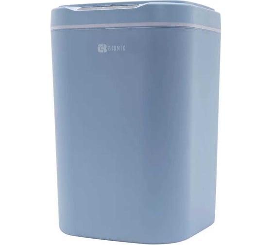 Изображение товара Ведро для мусора сенсорное BIONIK цвет голубой, 18 л BK6015