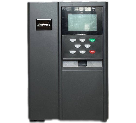 Изображение товара Устройство плавного пуска NEWINEX УПП 55 кВт со встроенным байпасом SRM-B-55-М