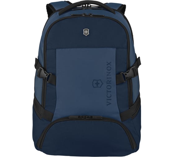 Изображение товара Рюкзак Victorinox VX Sport Evo Deluxe Backpack синий, полиэстер, 35x25x48 см, 28 л 611418