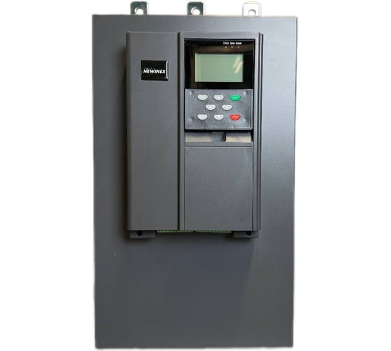 Изображение товара Устройство плавного пуска NEWINEX УПП 115 кВт со встроенным байпасом SRM-B-115-М