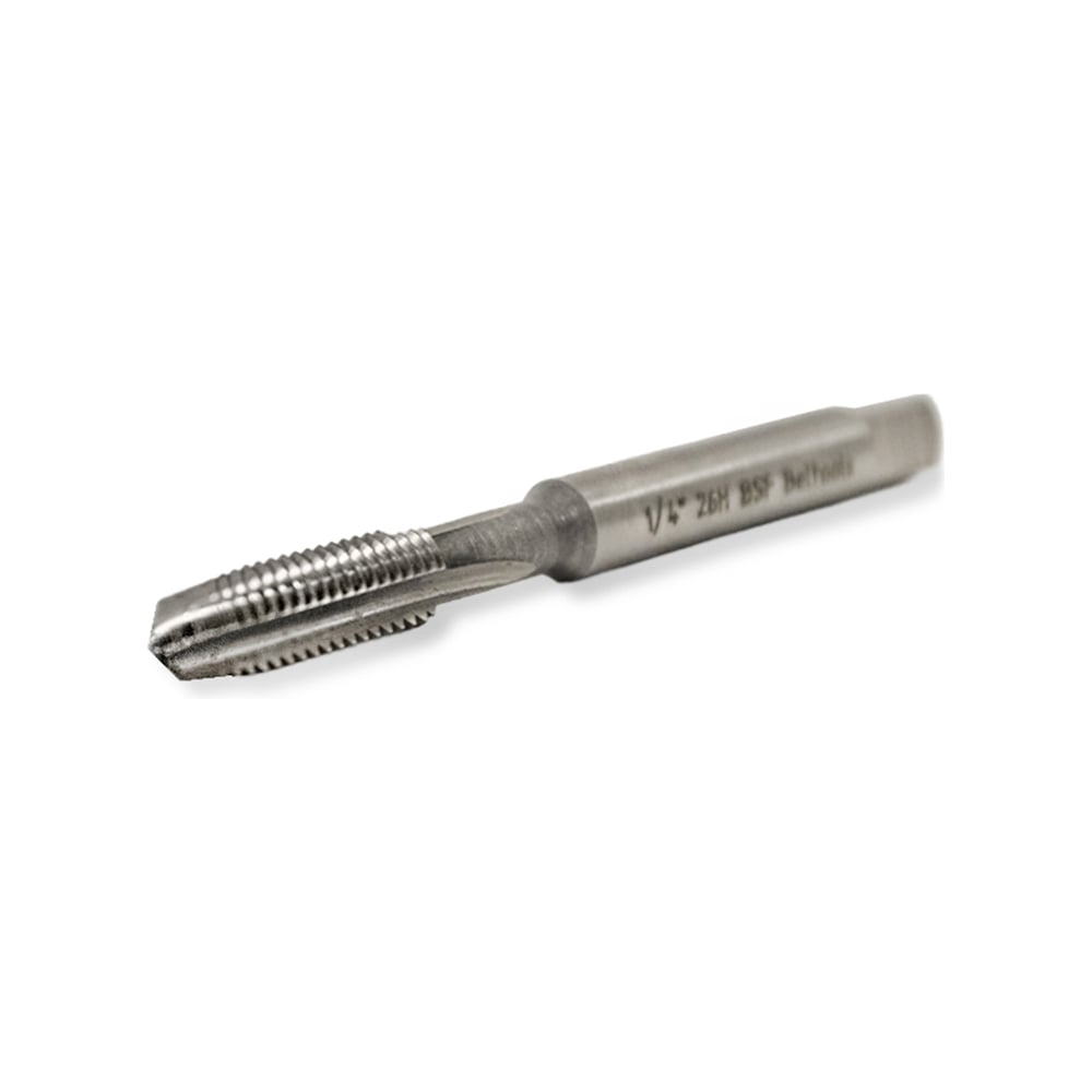 Изображение товара Метчик дюймовый Beltools 1/4'' 26 ниток BSF машинно-ручной, HSS, сквозной, исполнение 1 ri.111.420