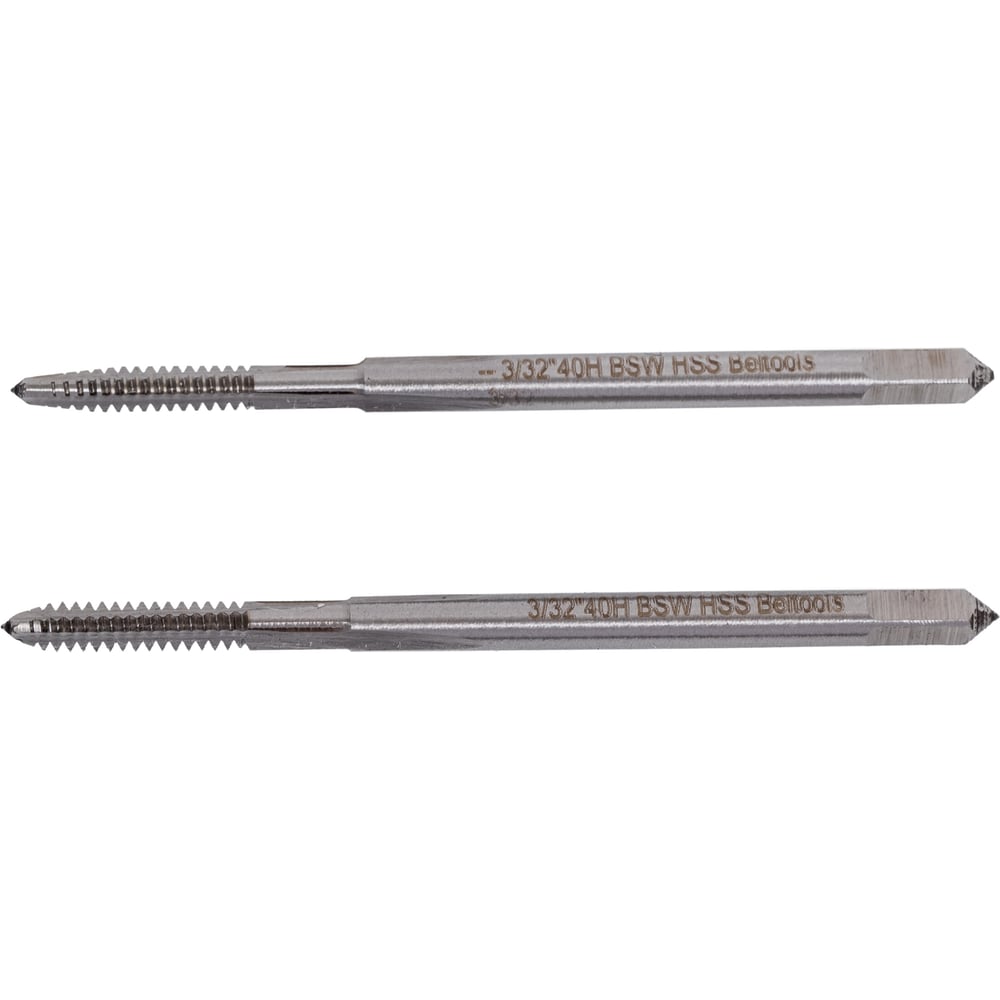 Изображение товара Метчик дюймовый Beltools 3/32'' 40 ниток машино-ручной набор