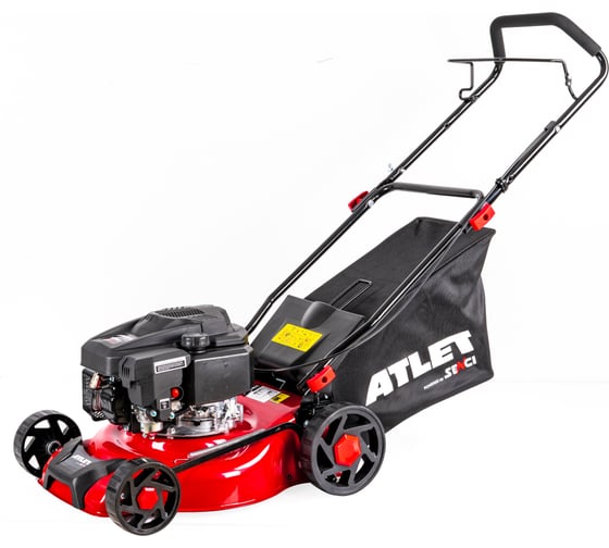 Изображение товара Бензиновая газонокосилка ATLET 3.1 л.с., ширина скашивания 41 см LMA17P02S
