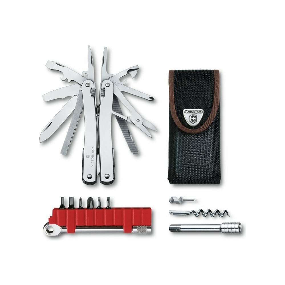 Victorinox SwissTool Spirit X Plus Ratchet