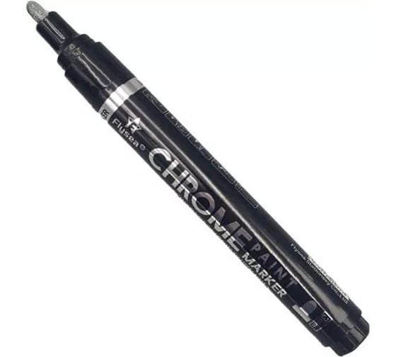 Изображение товара Маркер жидкий Flysea хром Luqid Chrome наконечник 3.0 мм FS743